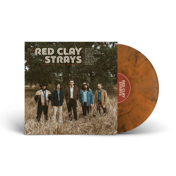 The Red Clay Strays - Made By These Moments [Magnolia LP]