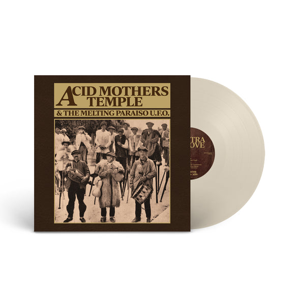 ACID MOTHERS TEMPLE & THE MELTING PARAISO U.F.O. - Mantra Of Love [CREAM COLOURED VINYL]