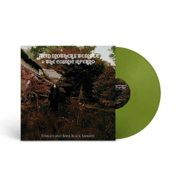 ACID MOTHERS TEMPLE & THE COSMIC INFERNO - Starless And Bible Black Sabbath [OLIVE GREEN VINYL]