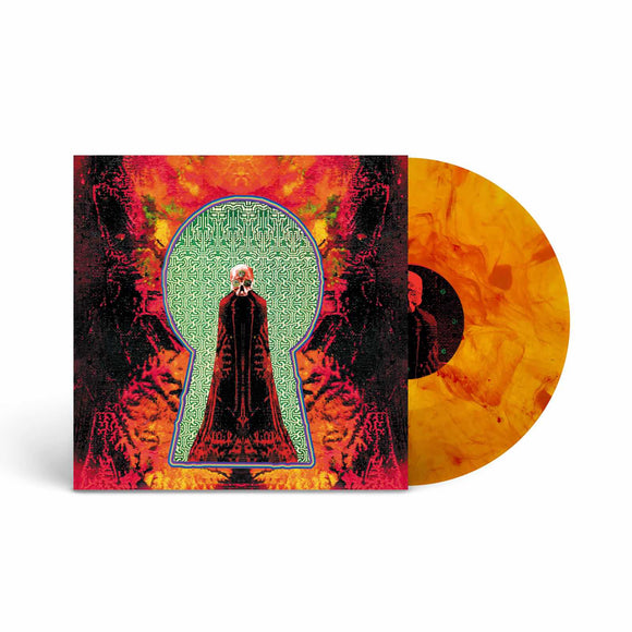 KALIYUGA EXPRESS - Occult Future [BLOOD ORANGE AND RED MARBLED VINYL]