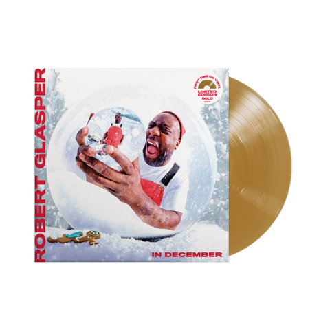 Robert Glasper - In December [Opaque Gold LP]