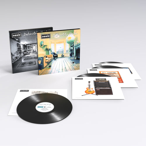 Oasis - Definitely Maybe 30th Anniversary [Deluxe Vinyl Black Vinyl]
