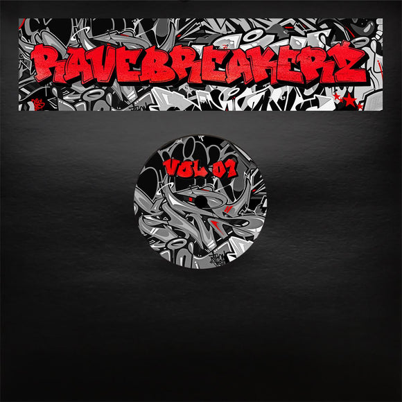 Various Artists - RAVEBREAKERZ VOL.1 [colored vinyl / limited / hand numbered / stickered sleeve]