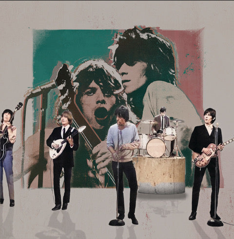 The Rolling Stones - Live & Sessions 1963 – 1969 [10CD Boxset]