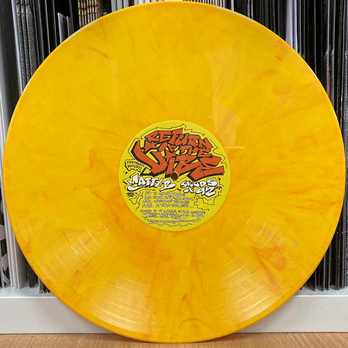 Matty B - Sounds of 92 EP [yellow marbled vinyl]