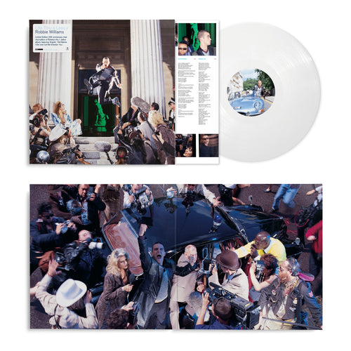 Robbie Williams - Life Thru A Lens (25th Anniversary Edition) (Clear Vinyl)