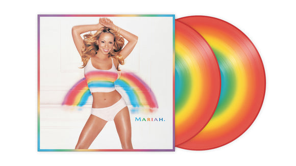 Mariah Carey - Rainbow (25th Anniversary) [Rainbow 2LP]