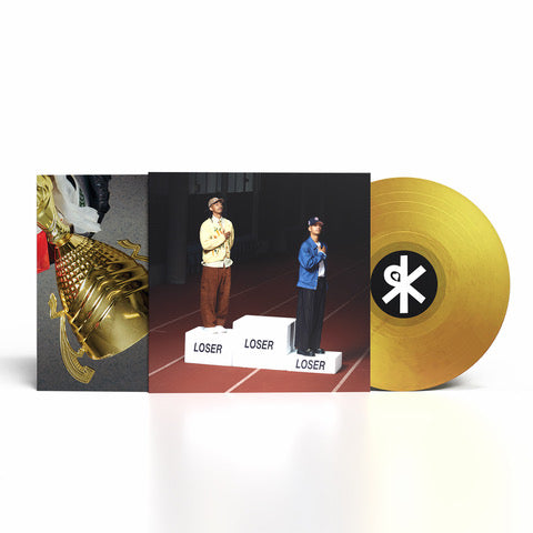 Rizzle Kicks - COMPETITION IS FOR LOSERS [Gold LP]