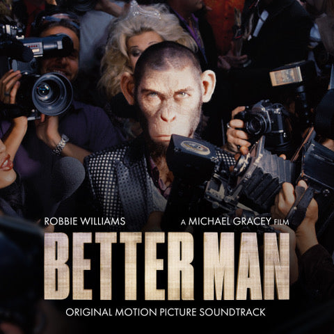 Robbie Williams - Better Man (Original Motion Picture Soundtrack) [CD]