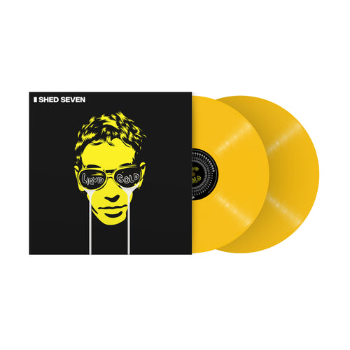 Shed Seven - Liquid Gold [Yellow double LP]