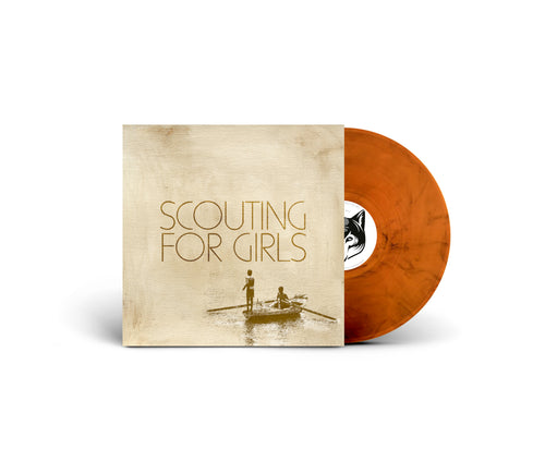 Scouting For Girls - Scouting For Girls [Orange & Black Marble LP]