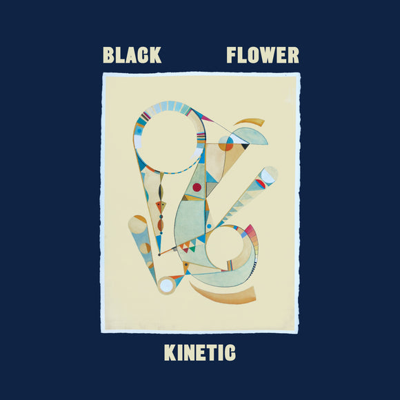 Black Flower - Kinetic [CD]