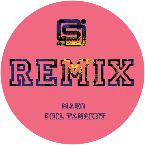 Seba - Mako/Phil Tangent remixes [label sleeve / pink marbled vinyl]