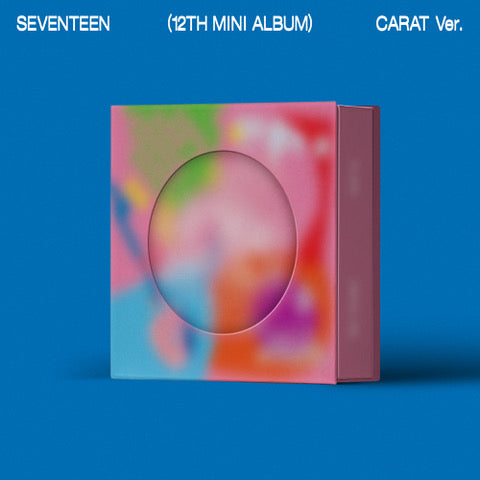 SEVENTEEN - SEVENTEEN 12th Mini Album ‘SPILL THE FEELS’ (CARAT Ver.) [CD]