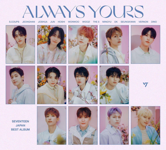 SEVENTEEN - SEVENTEEN JAPAN BEST ALBUM [ALWAYS YOURS] [Limited Edition A] (2CD+Photobook)