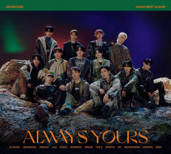 SEVENTEEN - SEVENTEEN JAPAN BEST ALBUM [ALWAYS YOURS] [Limited Edition B] (2CD+Photobook)