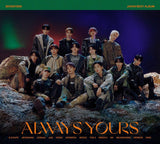 SEVENTEEN - SEVENTEEN JAPAN BEST ALBUM [ALWAYS YOURS] [Limited Edition B] (2CD+Photobook)