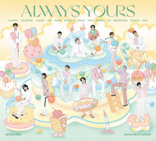 SEVENTEEN - SEVENTEEN JAPAN BEST ALBUM [ALWAYS YOURS] [Limited Edition C] (2CD+Photobook)