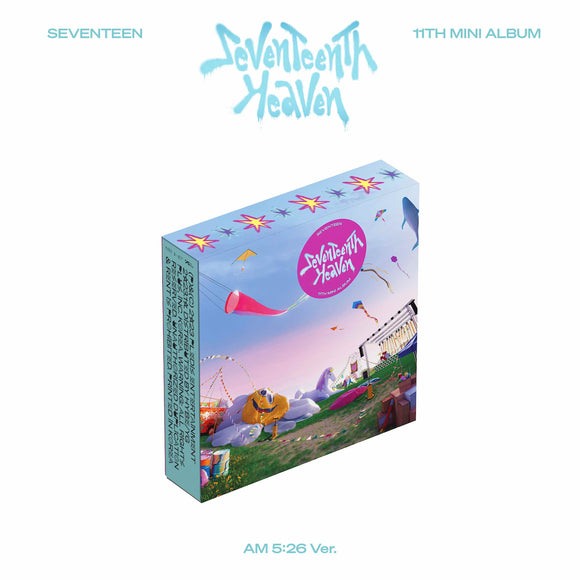 SEVENTEEN - SEVENTEEN 11th Mini Album 'SEVENTEENTH HEAVEN' [AM 5:26 Ver.] [CD]