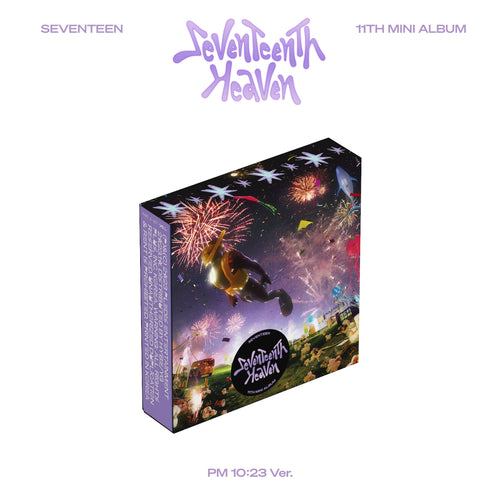 SEVENTEEN - SEVENTEEN 11th Mini Album 'SEVENTEENTH HEAVEN' [PM 10:23 Ver.] [CD]