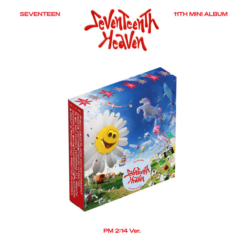 SEVENTEEN - SEVENTEEN 11th Mini Album 'SEVENTEENTH HEAVEN' [PM 2:14 Ver.] [CD]