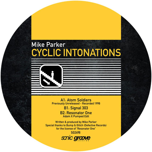 Mike Parker - Cyclic Intonations [stickered sleeve]