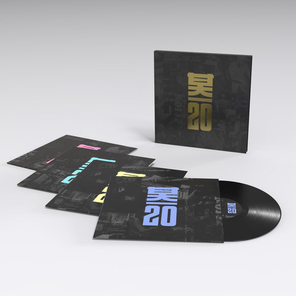 Various Artists - 20 Years Of Shogun Audio [4LP Slipcase]