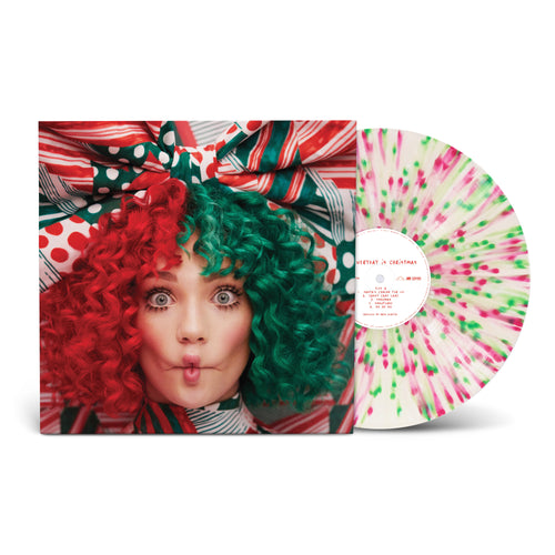 Sia - Everyday Is Christmas [Peppermint Splatter Vinyl]