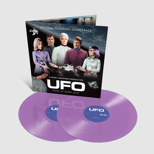 BARRY GRAY - UFO (2LP/Coloured)