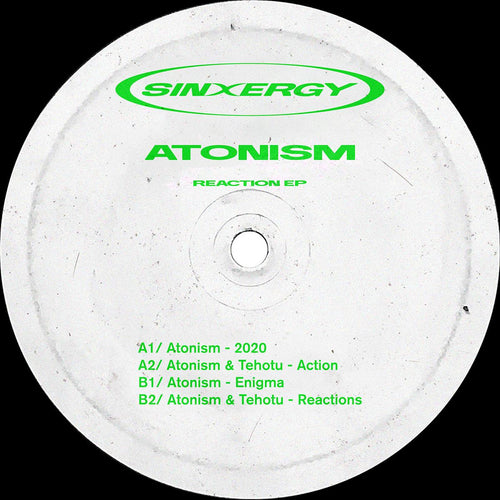 Atonism - Reactions EP