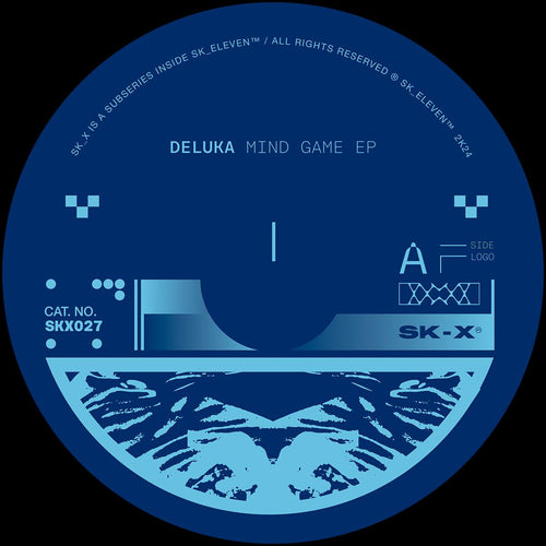 Deluka - Mind Games [label sleeve]