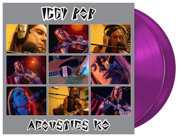 IGGY POP - ACOUSTICS KO [2LP Purple]