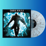 Motoi Sakuraba/Yuka Kitamura - Dark Souls : Original Game Soundtrack (LITA Exclusive Variant) [Transparent Light Blue with Silver Splatter]