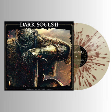 Motoi Sakuraba/Yuka Kitamura - Dark Souls II : Original Game Soundtrack (LITA Exclusive Variant) [Transparent Rust Base with Burgundy Splatter]