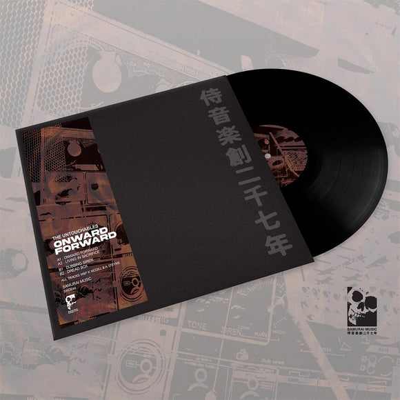 The Untouchables - Onward Forward [printed + stickered label sleeve]