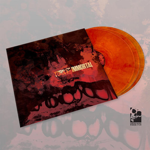 Torn - Immortal [orange marbled vinyl / printed sleeve]