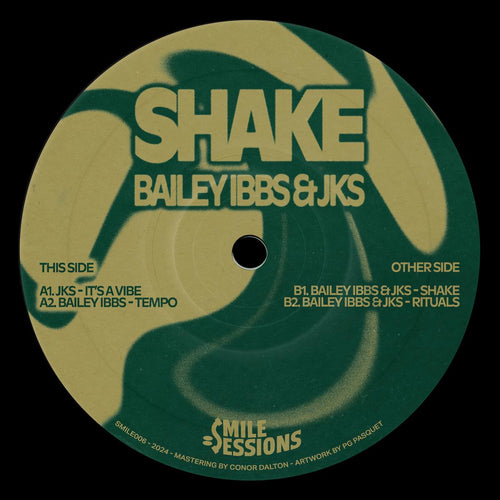 Bailey Ibbs & JKS - Shake