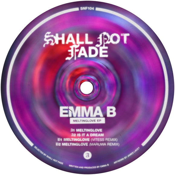 Emma B - Meltinglove EP [solid purple vinyl / label sleeve]