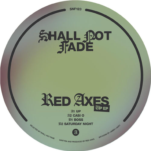 Red Axes - Up EP [label sleeve]