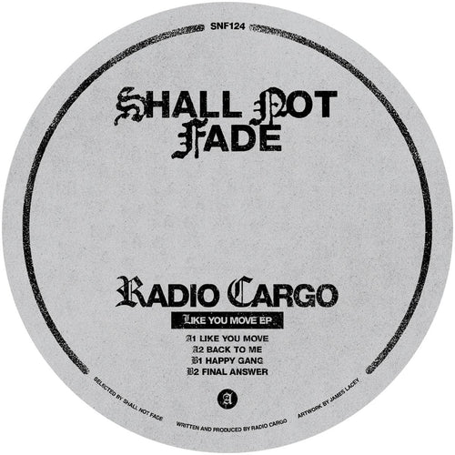 Radio Cargo - Like You Move EP [label sleeve]