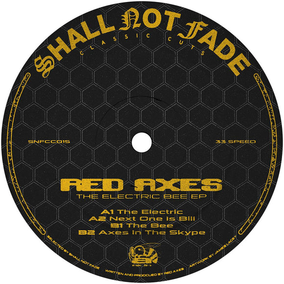 Red Axes - The Electric Bee EP [green marbled vinyl / label sleeve]