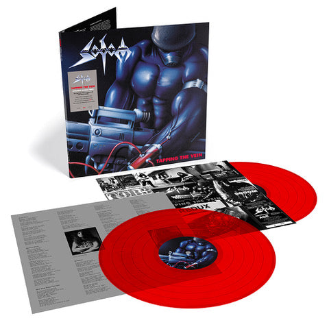 Sodom - Tapping The Vein [Red Colour 2LP]