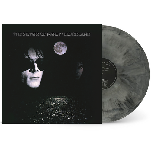 The Sisters Of Mercy - Floodland [Black Ice Galaxy vinyl]