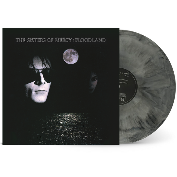 The Sisters Of Mercy - Floodland [Black Ice Galaxy vinyl]