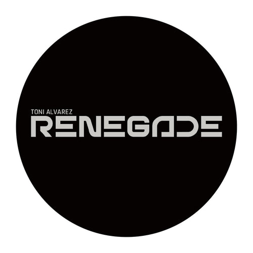 Toni Alvarez - The Renegade EP [orange marbled vinyl]