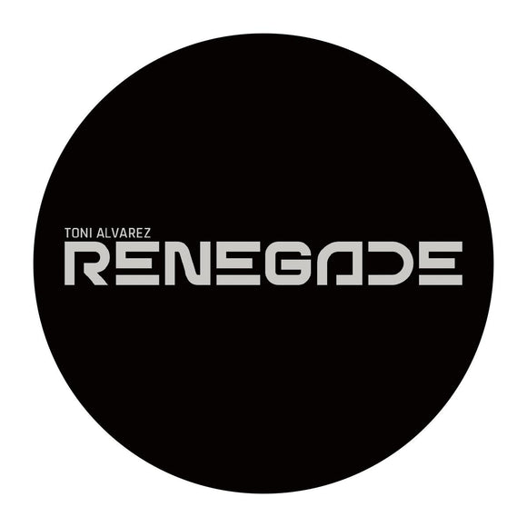 Toni Alvarez - The Renegade EP [orange marbled vinyl]