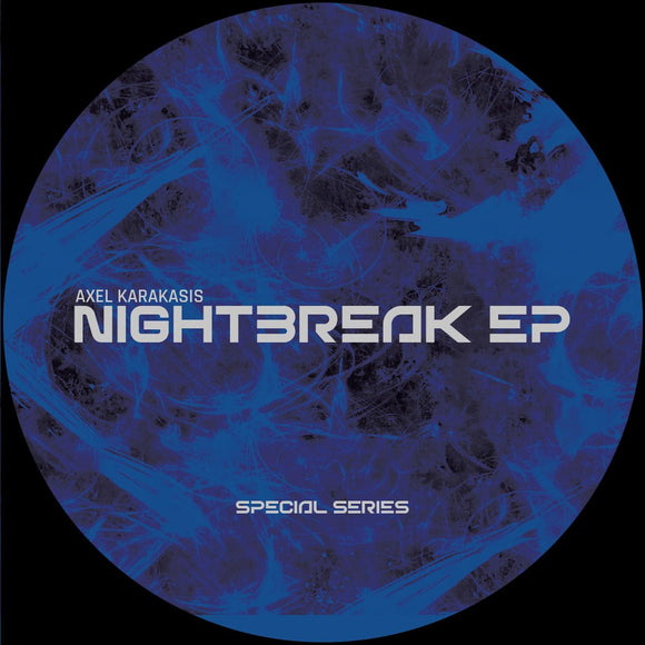 Axel Karakasis - Nightbreak EP [red marbled vinyl]