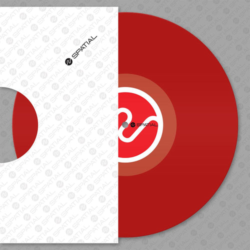 JLM Productions - Dark Patterns [red vinyl / label sleeve]