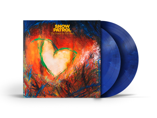 Snow Patrol - The Forest Is The Path [2LP - Gatefold Marbled Blue]