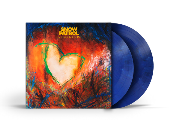 Snow Patrol - The Forest Is The Path [2LP - Gatefold Marbled Blue]